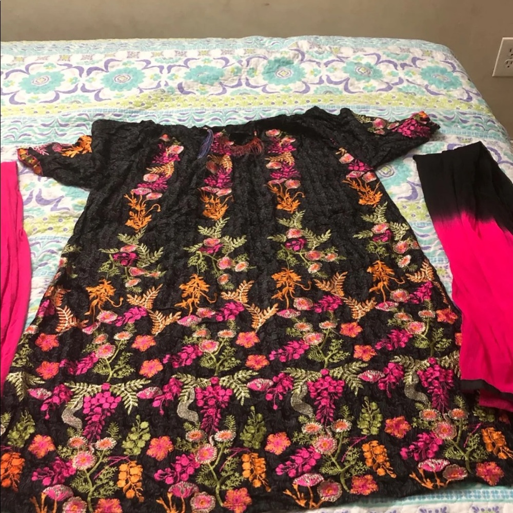 Pakistani Dress new size medium